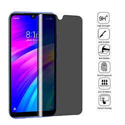 Avis Wewoo Film de verre trempé Pour Xiaomi Redmi 7 9H Protection de l'écran anti-reflets de la dureté de la surface 180H