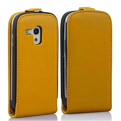 Avis Cadorabo Coque Samsung Galaxy S3 MINI Etui en Jaune