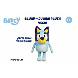 Jouet Famosa Bluey Jumbo Plush - 45 cm