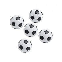 PLAYTOWN Lot de 5 balles de remplacement 32mm pour baby-foot