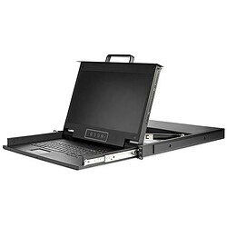 Acheter StarTech.com Console KVM 1U à un port pour rack de serveur - 17,3 pouces - HD 1080p