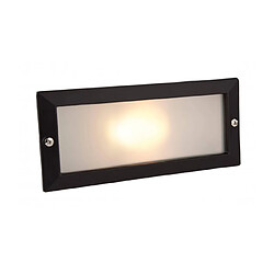 Luminaire Center Applique Brick, noir