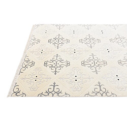 Acheter Vidal Tapis de laine 203x152 beige Darya