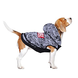 Avis Pull pour Chien Marvel XS Gris