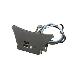 Front Panel DELL C0094 M1379 OptiPlex 170L MITAC 2x USB Audio OUT 9-Pin + 10-Pin - Occasion