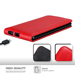 Cadorabo Coque LG STYLUS 2 Etui en Rouge pas cher