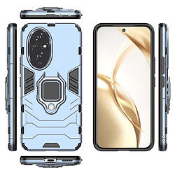 Htdmobiles Coque pour Honor 200 5G - housse etui rigide anti choc + verre trempe - BLEU FONCE