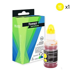 Compatible Epson 664 Cartouche d'Encre Jaune Toner Services (E6644)