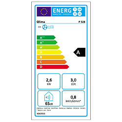 Acheter Qlima Climatiseur mobile P 528 900 W Blanc