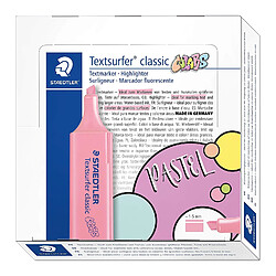 Avis Promark Textsurfer Classic 364 Edition Colors - Surligneur Pointe Biseau 1 À 5 Mm Carmin Clair