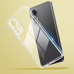 Avis Avizar Coque Xiaomi 12 Lite Silicone Gel Flexible Fine et Légère Transparent