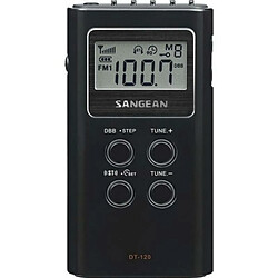 Radio transistor Sangean DT-210 Argenté pas cher