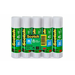 3M 6221SF5 Lot de 5 bâtons de colle Scotch 21 g (Import Allemagne) pas cher