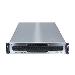 HCX Nexus Series NX265 Boitier Serveur 2U pour Rack 19", Profondeur Étendue 650mm