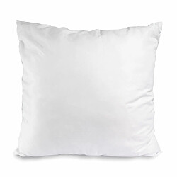 Happy Friday Coussin HappyFriday BASIC Blanc 60 x 60 cm