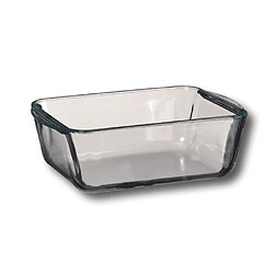 Braun Recipient en verre (3100ml 24x19cm)