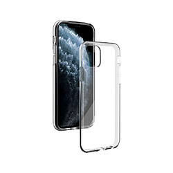 Coque iPhone 11 Pro Max Silisoft souple Transparente Bigben