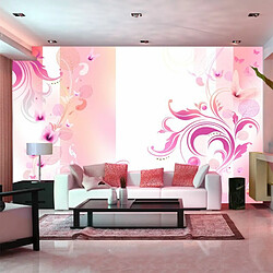 Paris Prix Papier Peint Rose Passion 105 x 150 cm