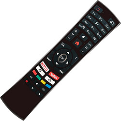 SANAG Telecommande Rechange Pour Q.Bell Qbell Tv Q24-822 Q40-822 Q43-371-2 Q43-372 Q55-182 Q55-181