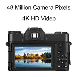 Acheter Yonis Appareil Photo Numérique 4K HD 48MP Pliable