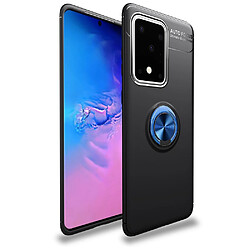 Lenuo Coque en TPU avec béquille noir/bleu pour votre Samsung Galaxy S11 Plus/S20 Ultra