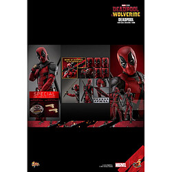 Hot Toys MMS746B - Marvel Comics - Deadpool & Wolverine - Deadpool Deluxe Version