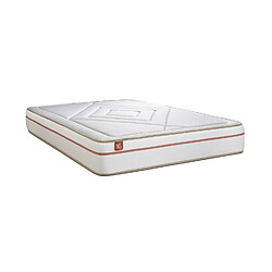 Avis Marmottes & Co Matelas LE PAISIBLE 140x190cm Mémoire de forme BioVisco - Ep. 24cm