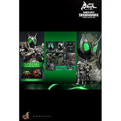 Hot Toys TMS101B - Kamen Rider Black Sun - Shadowmoon Deluxe Version