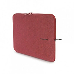 Tucano Mélange Second Skin sacoche d'ordinateurs portables 35,6 cm (14") Housse Rouge