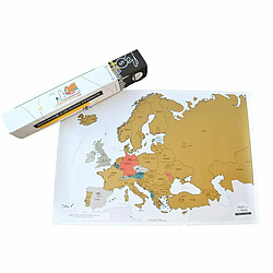 Avis BigBuy School Mappemonde Europe 65 x 45 cm