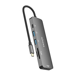 Avis Hub USB Aisens ASUC-6P016-GR Gris (1 Unité)