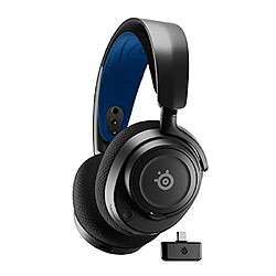 Casques avec Micro Gaming SteelSeries Arctis Nova 7P Noir Noir/Bleu