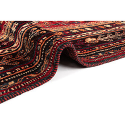 Acheter Vidal Tapis de laine 242x156 rouge Ghashghai