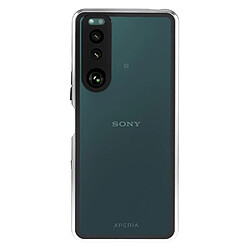 Coque en TPU fermeture magnétique argent pour votre Sony Xperia 5 III 5G