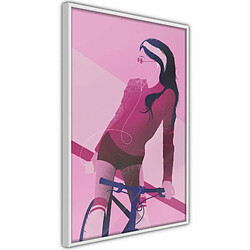 Paris Prix Affiche Murale Encadrée Sporty Soul 20 x 30 cm Blanc