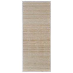 Avis Decoshop26 Lot de 2 tapis rectangulaires Bambou naturel 120x180 cm DEC023996