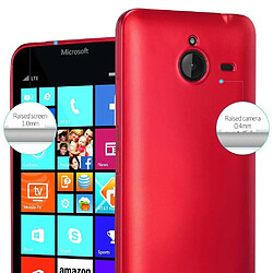 Acheter Cadorabo Coque Nokia Lumia 640 XL Etui en Rouge