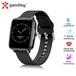 Universal Smartwatch Hommes Femmes IOS Bluetooth Smartwatch Canal Smartwatch Smartwatch (Noir)