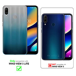 Cadorabo Coque WIKO VIEW 3 LITE Etui en Brun