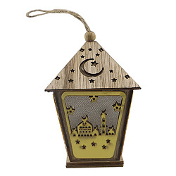 Ramadan LED Lumières Artisanat Lanterne Lampe De Table éclairage De Vacances Cadeau Enfant B