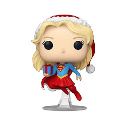 Funko DC Comics - Figurine POP! Holiday 24 Supergirl 9 cm