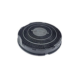 Filtre charbon rond 235 x h 35 mm / type 30 pour hotte whirlpool