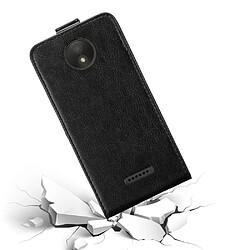 Acheter Cadorabo Coque Motorola MOTO C Etui en Noir