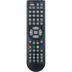 SANAG Nouveau Elcd32Usb Tv Telecommande De Remplacement Elcd32Usbfhd Telecommande Pour Evotel Tv Elcd32Usbfhd Elcd32Usb Remote Controller