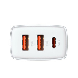 Avis Adaptador De Corriente Baseus Compact Fast Charge USB-C 30W Blanco