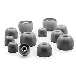 Acheter OKULI 12 x Écouteurs en Silicone Embouts d'oreilles pour Samsung Galaxy Buds 2 Casque Écouteurs en Noir