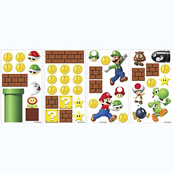 Avis Roommates 45 Stickers Mario Bros Nintendo