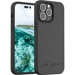 BIGBEN Coque iPhone 14 Pro Max Natura Noire - Eco-conçue Just Green