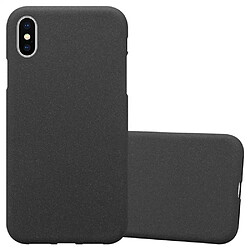 Cadorabo Coque iPhone XS MAX Etui en Noir