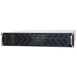 Chieftec IPC UNC-210T-B 19-inch châssis de serveurs 2U